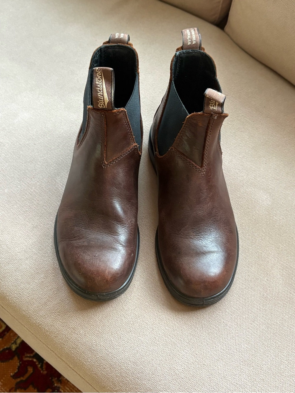 Blundstone Men's Chukka Boots - Dark Brown Leather